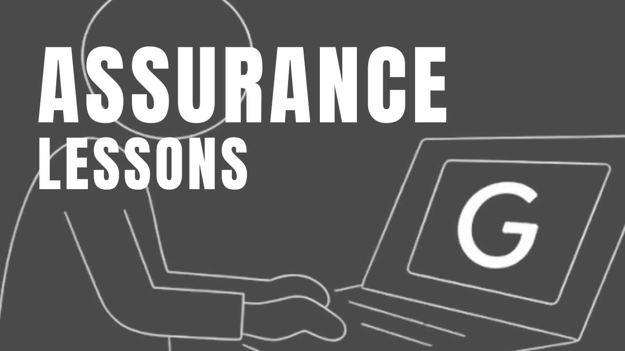 CPA assurance lessons covering audit concepts and techniques for the CPA PEP Assurance elective exam.