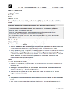 Sample page from the full written solution