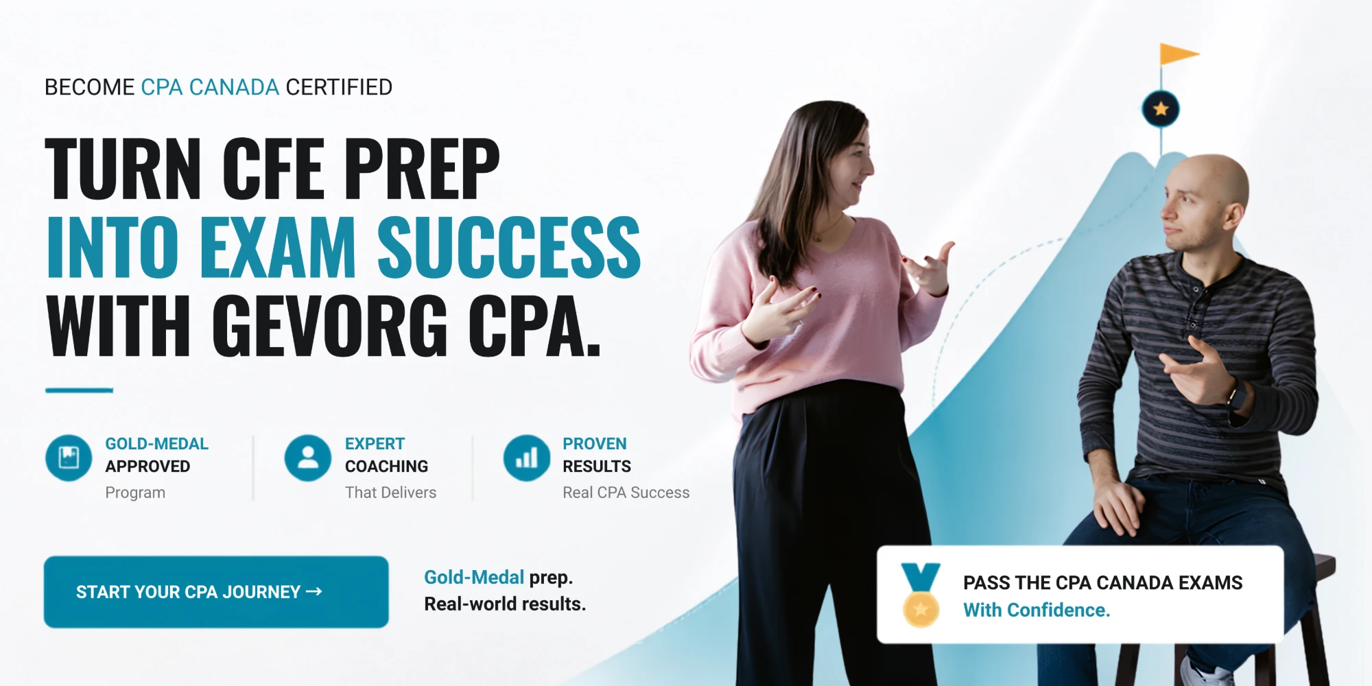 Turn CFE prep into exam success with Gevorg CPA