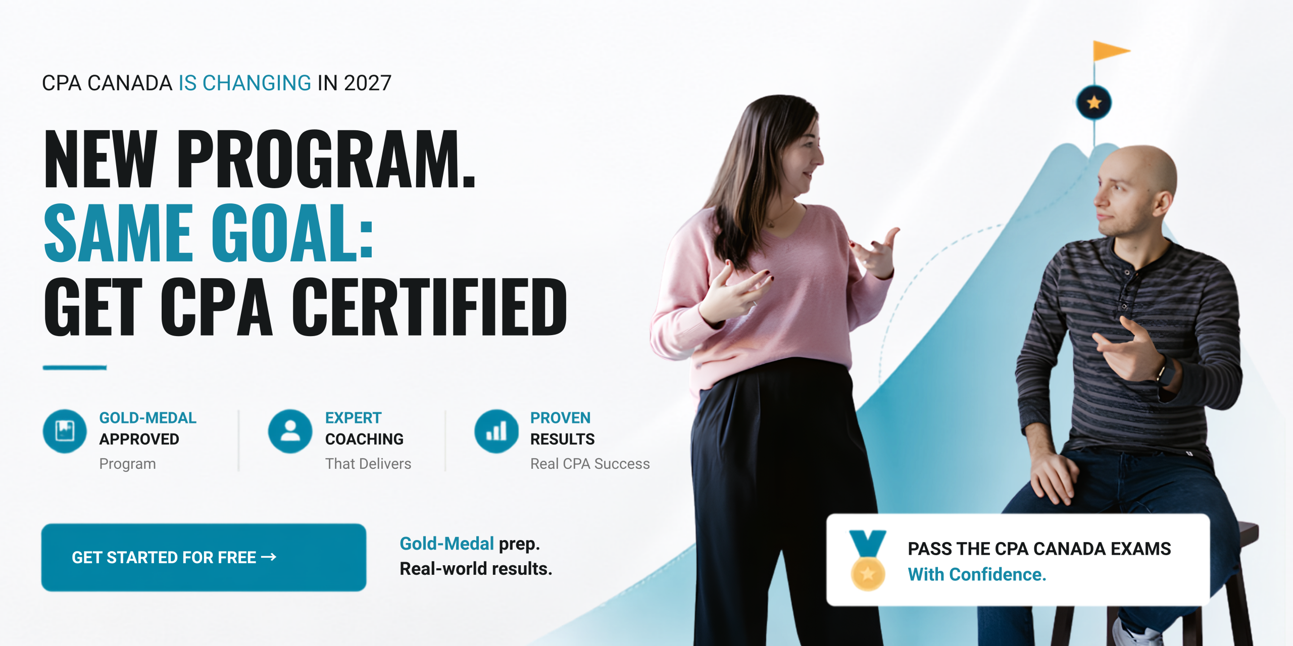 CPA Canada is changing in 2027. New program, same goal: get CPA certified with Gevorg CPA